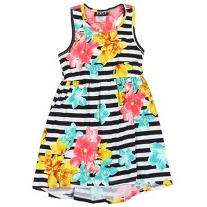 Girls High Low Racer Back Dress